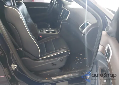 2015 Jeep Grand Cherokee Overland z USA, uszkodzony, nr VIN 1C4RJFCG8FC679863